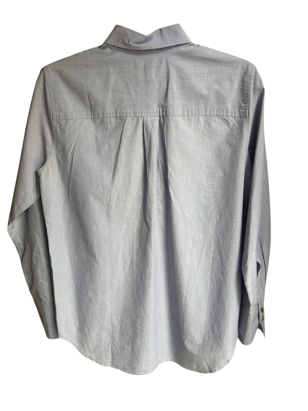 J. Crew sequined stripe oxford button up shirt Size 2 - Picture 4 of 8